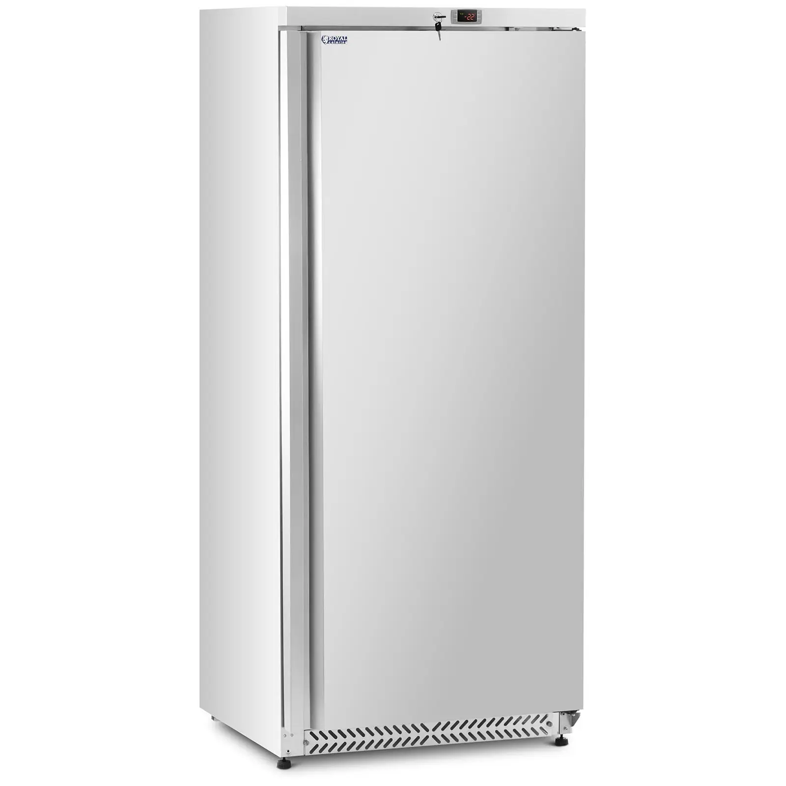 Congelatore - 590 L - Royal Catering - Argento - Refrigerante R290