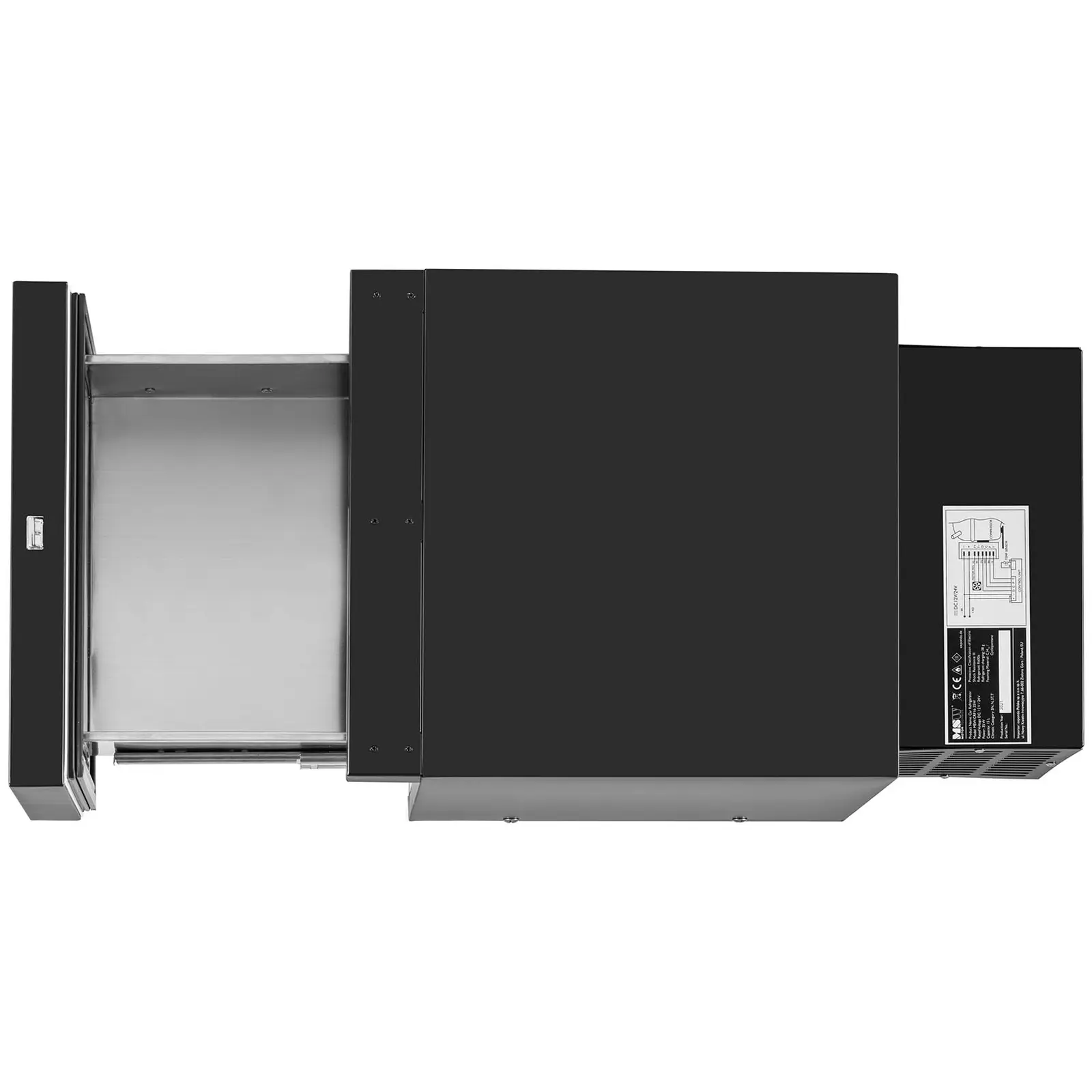 Frigo portatile - 16 L - -12 - + 10 ° C - 12/24 V (DC)