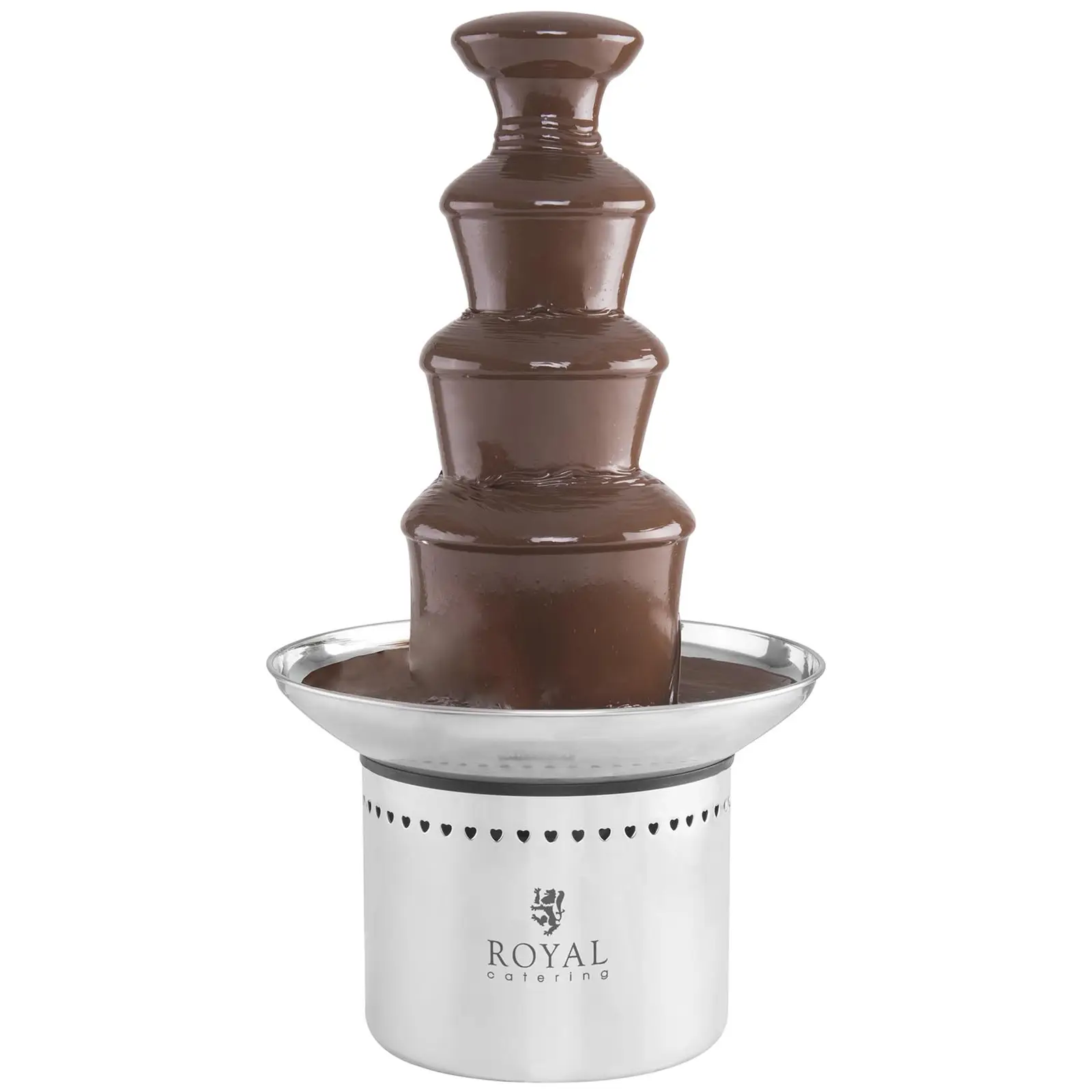 Fontana di cioccolato professionale – 4 livelli – 6 kg
