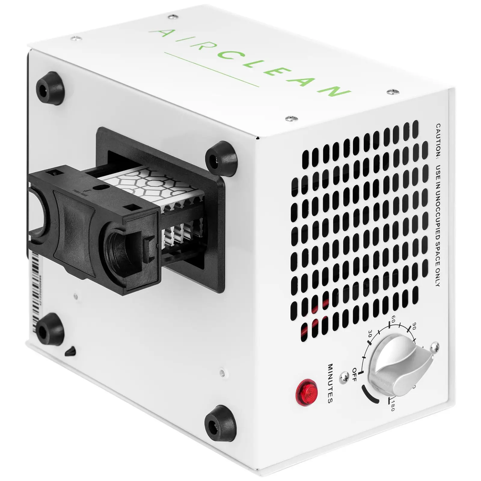 Generatore di ozono portatile - 4.000 mg/h - 65 W - Timer 180 min