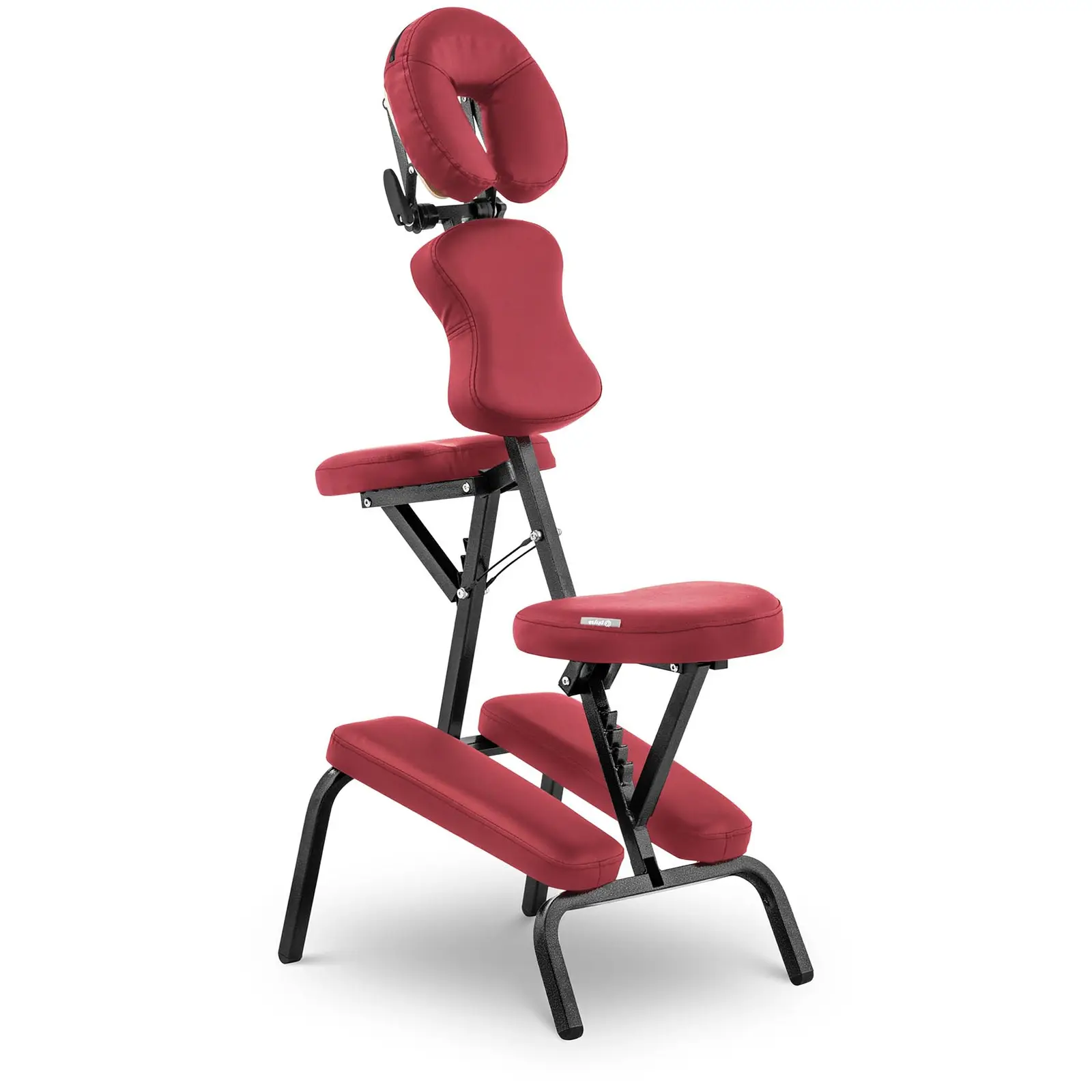 Lettino massaggio portatile - 130 kg - Rosso