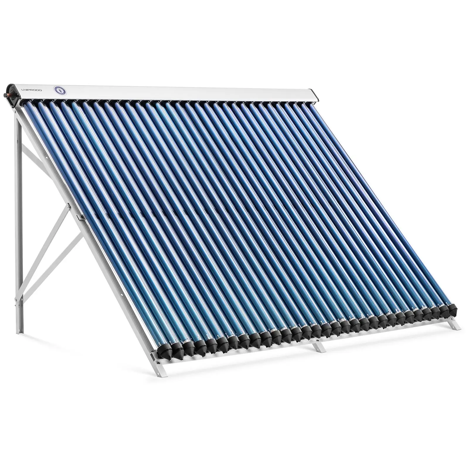 Pannello solare termico - {{number_of_tube_attachments}} tubi - 250 - 300 L - 2.4 m² - -45 - 90 °C