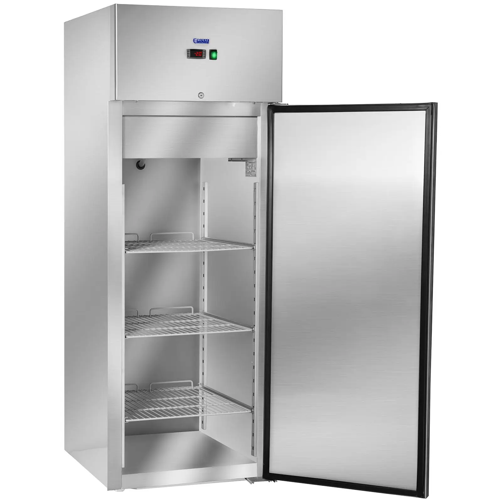 Amadio frigorifero professionale - 540 L - Acciaio inox