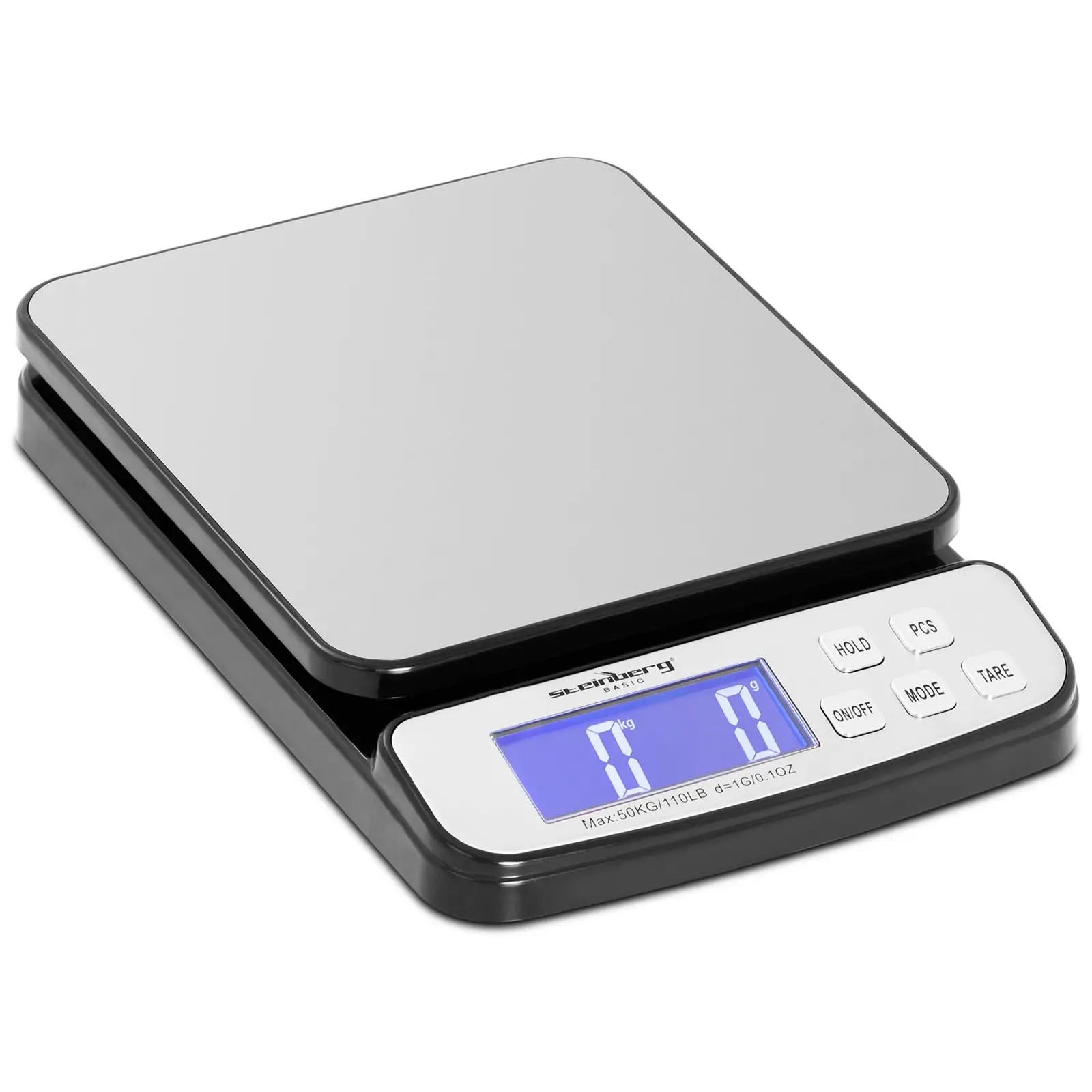 Bilancia pesalettere digitale - 50 kg / 1 g