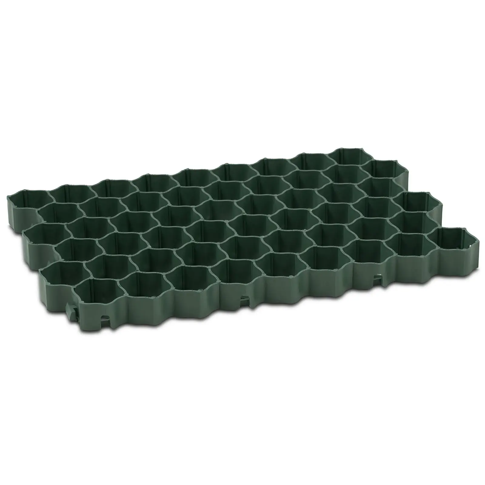 Grigliato carrabile - 60 x 40 x 4 cm - 4 pezzi - verde