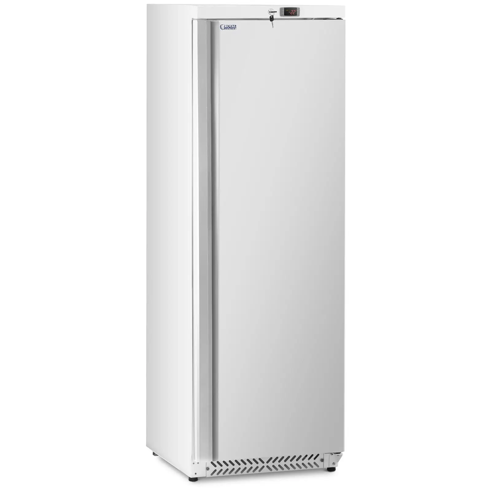 Congelatore - 380 L - Royal Catering - Argento - Refrigerante R290