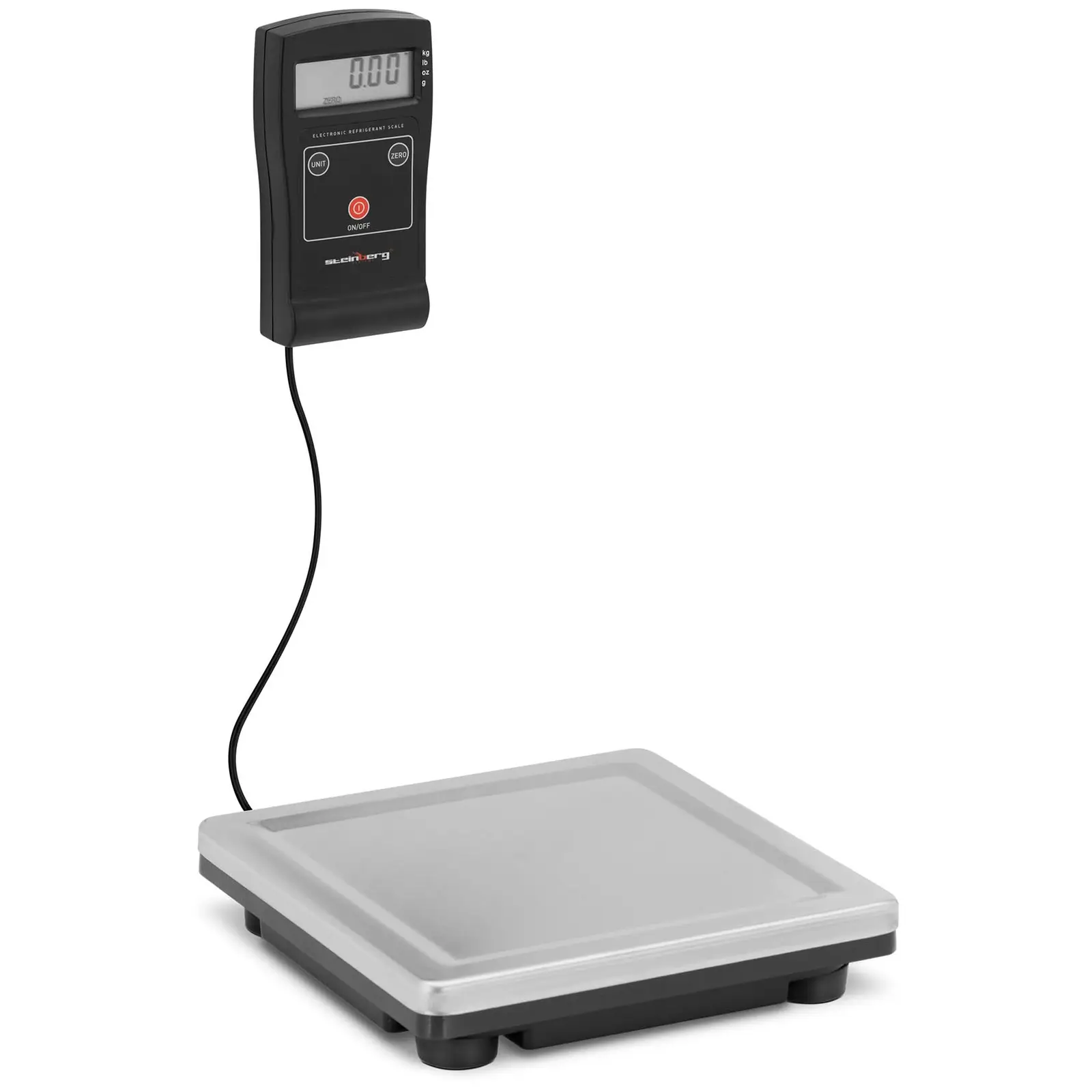Bilancia elettronica refrigerante - 80 kg - Precisione: 0,02 kg - kg / lb / g / oz