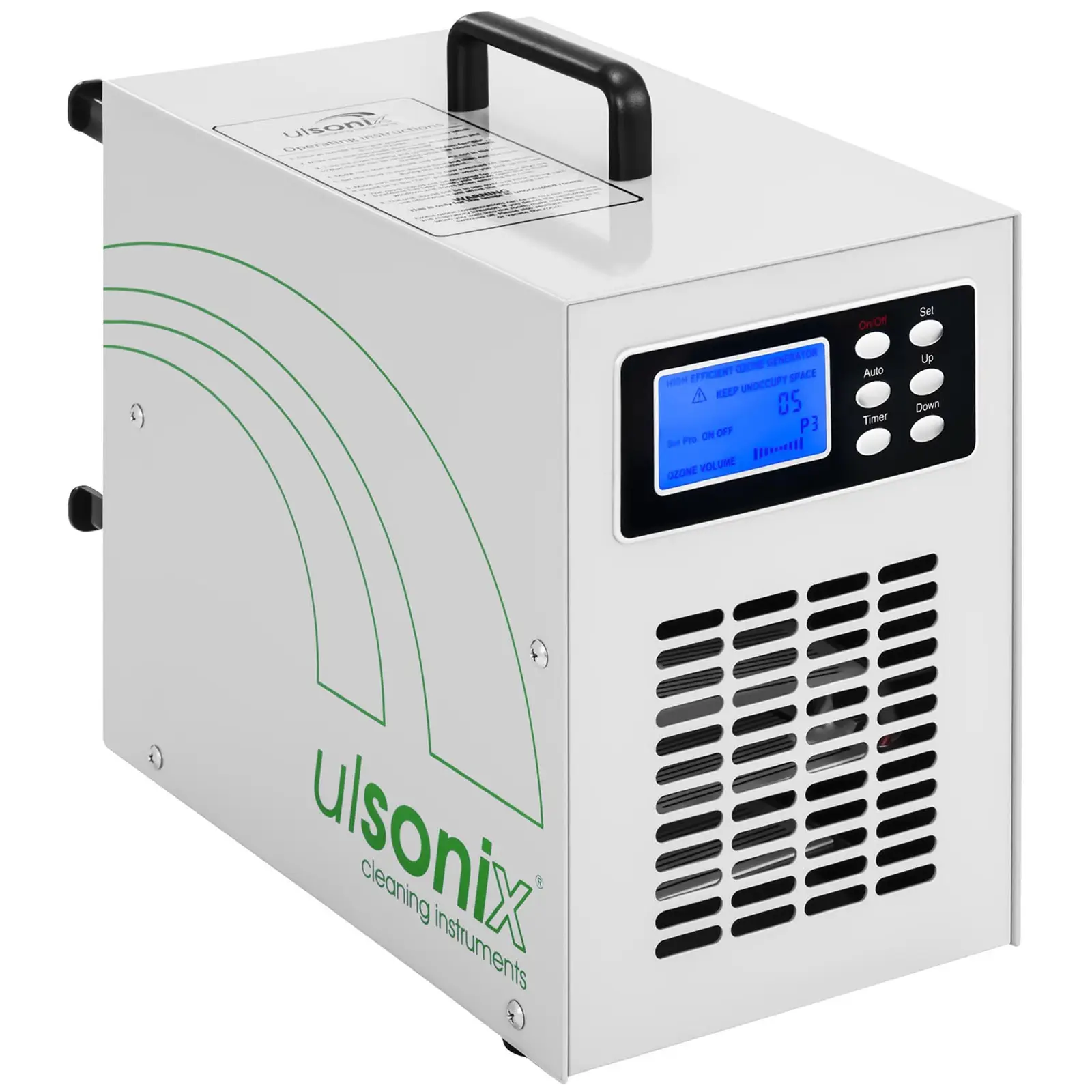 Generatore di ozono - 20000 MG/H - 205 Watt