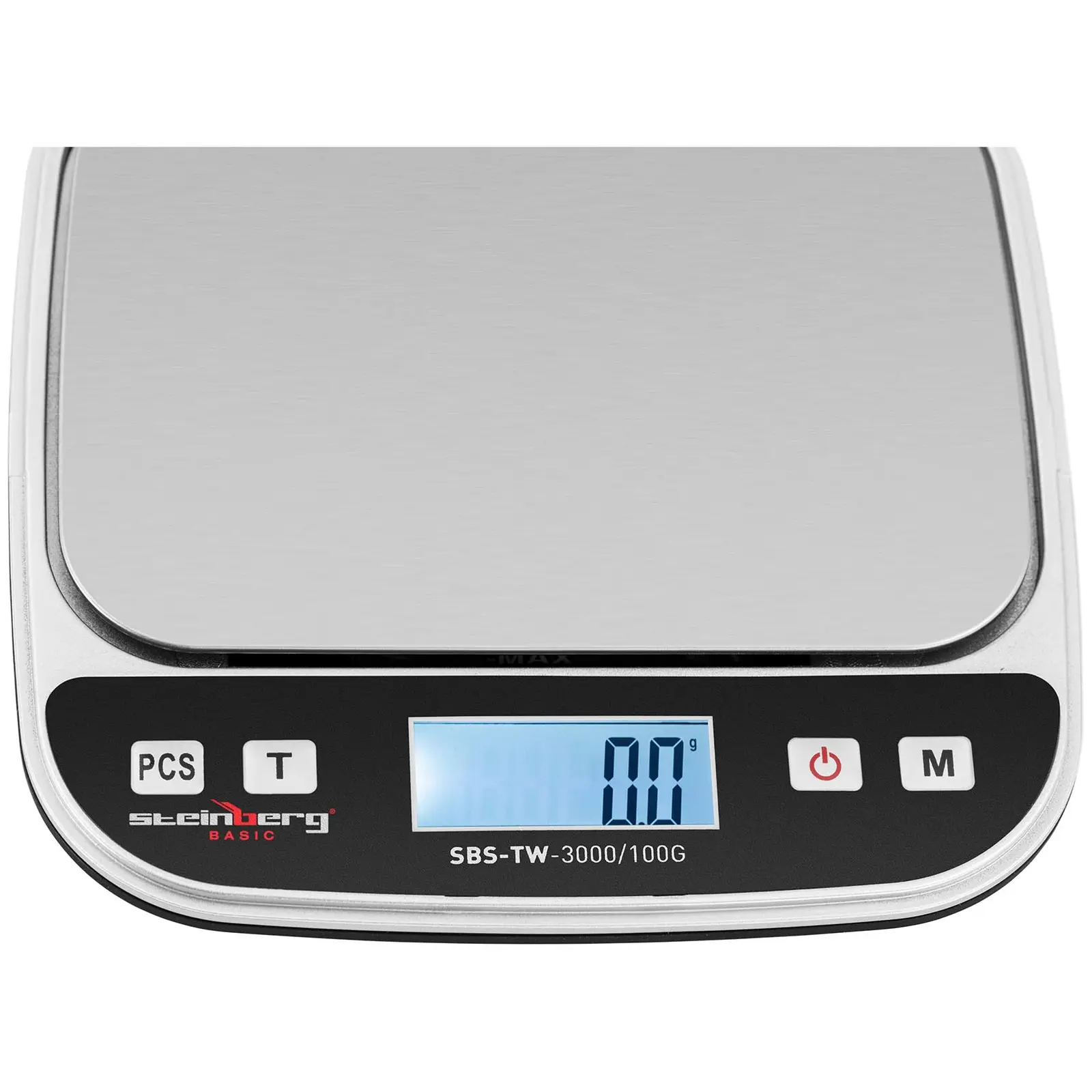 Bilancia da tavolo di precisione - digitale - 3 kg / 0,1 g