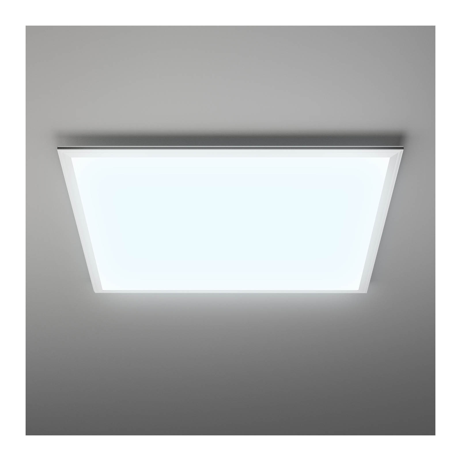 Pannello LED da soffitto - 62 x 62 cm - 48 W - 4.560 lm - 3 temperature del colore