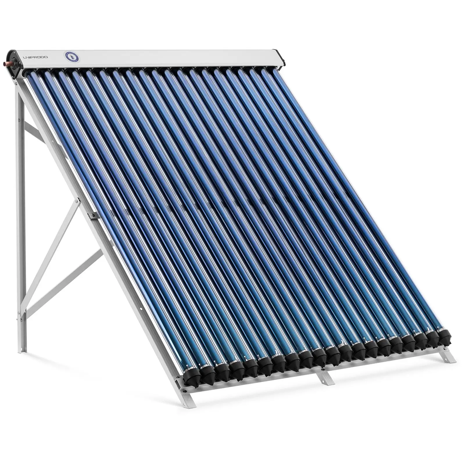 Pannello solare termico - {{number_of_tube_attachments}} tubi - 160 - 200 L - 1.6 m² - -45 - 90 °C