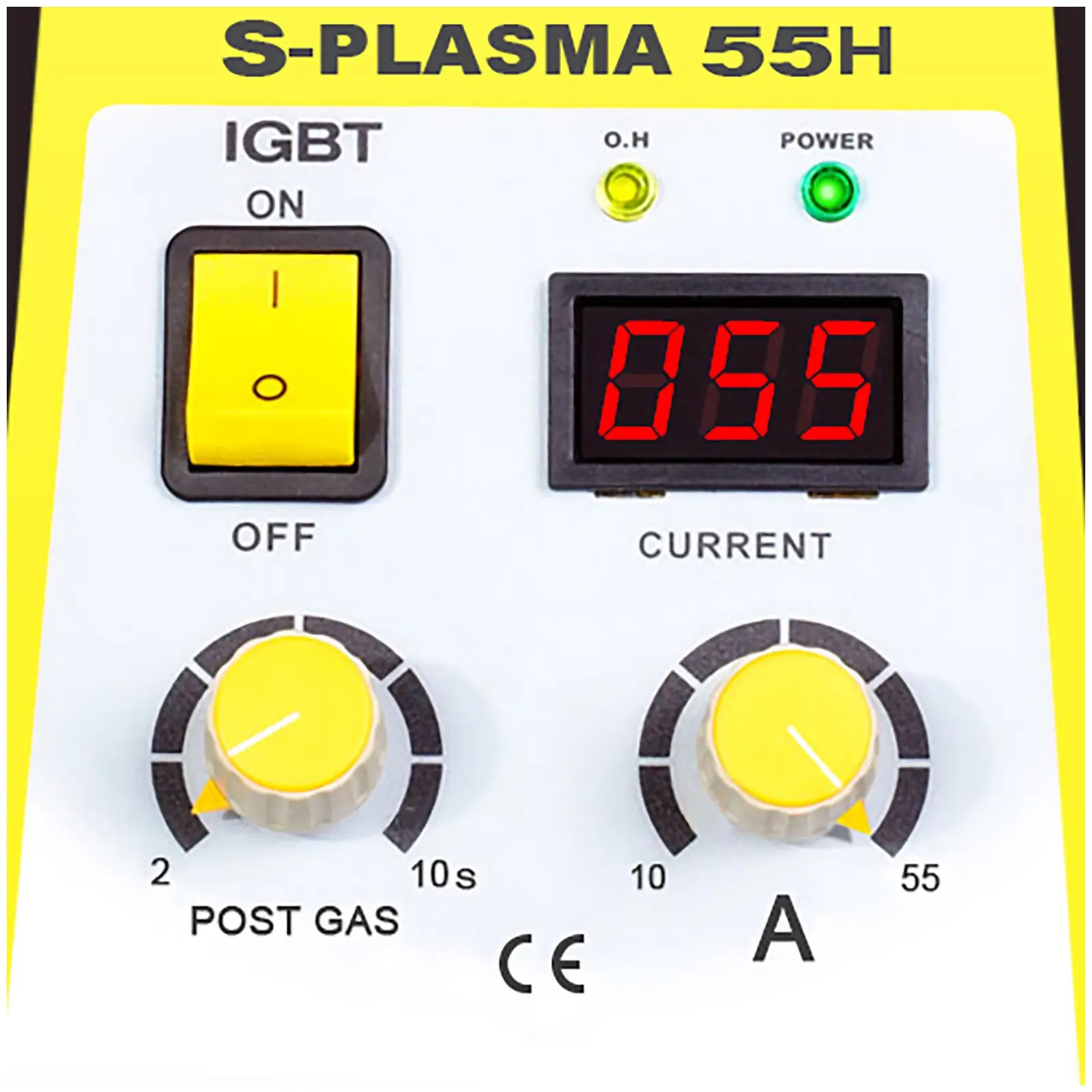 Tagliatrice al plasma - 55 A - 230 V