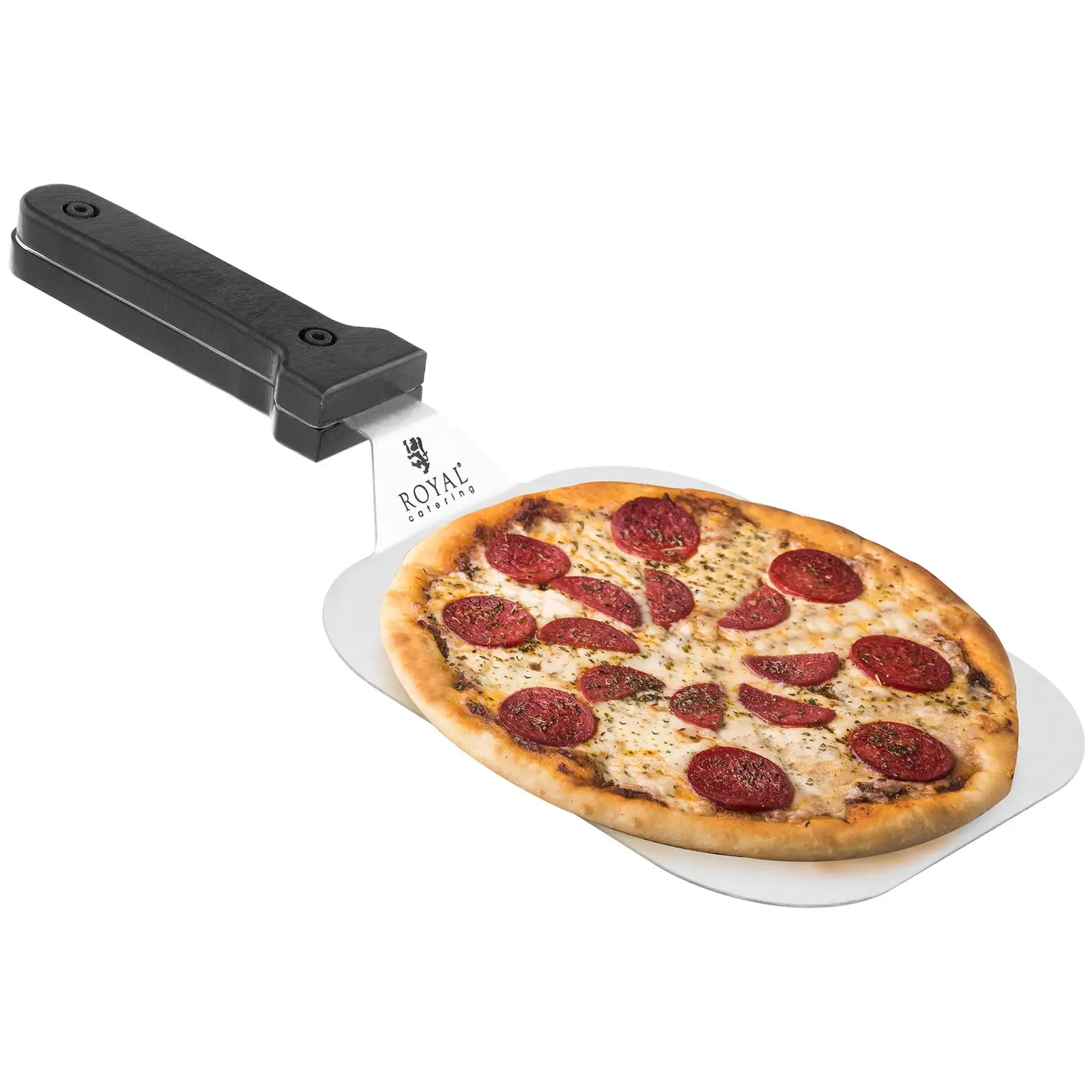 Pala per pizza - acciaio inox - 38 cm