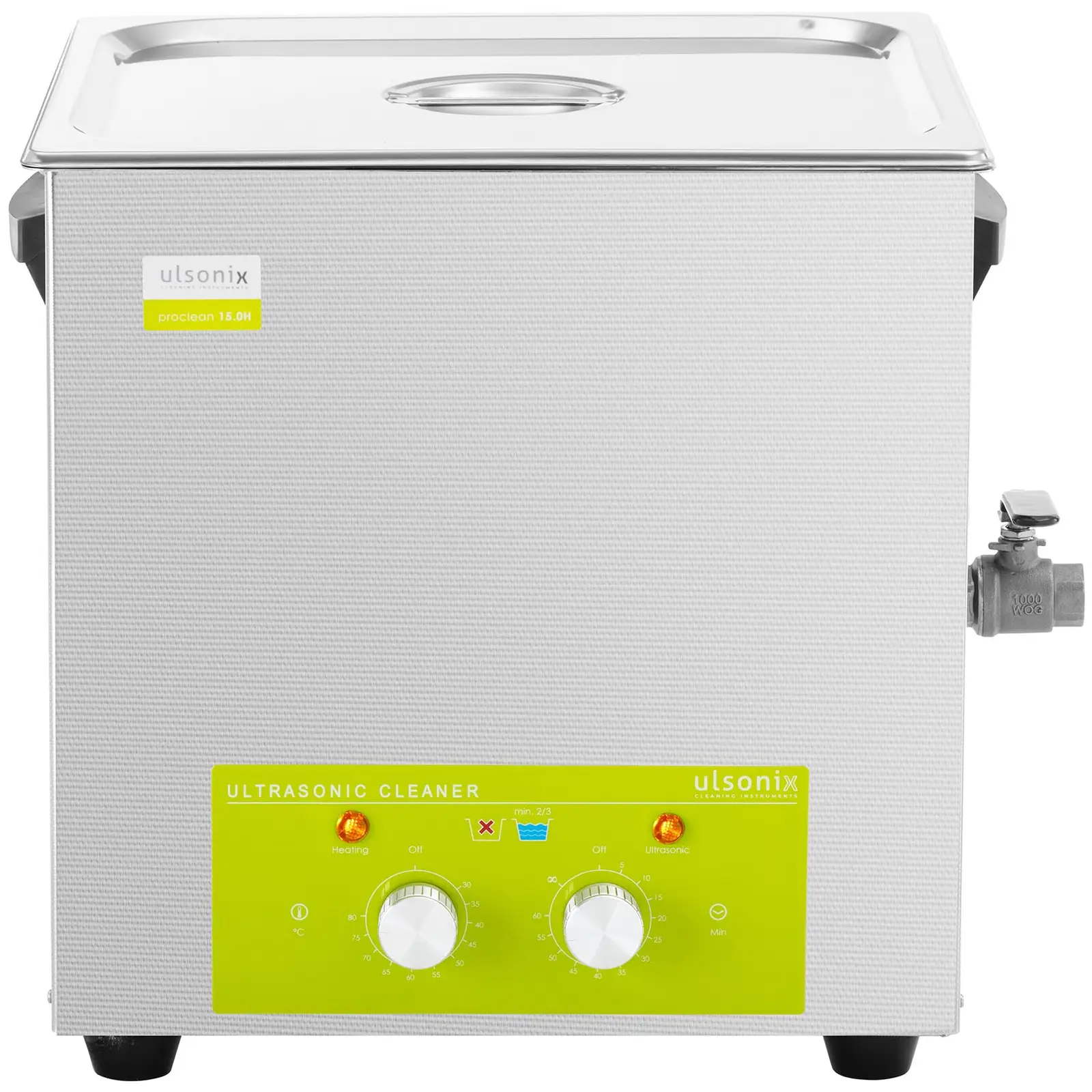 Lavatrice a ultrasuoni - 15 litri - 360 W