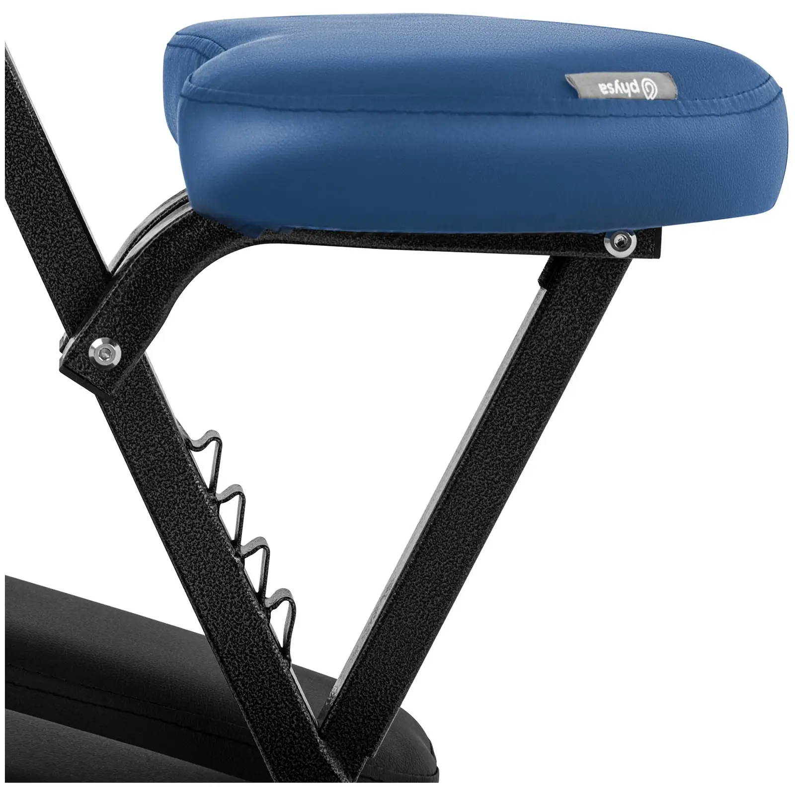 Lettino massaggio portatile - 130 kg - Blue