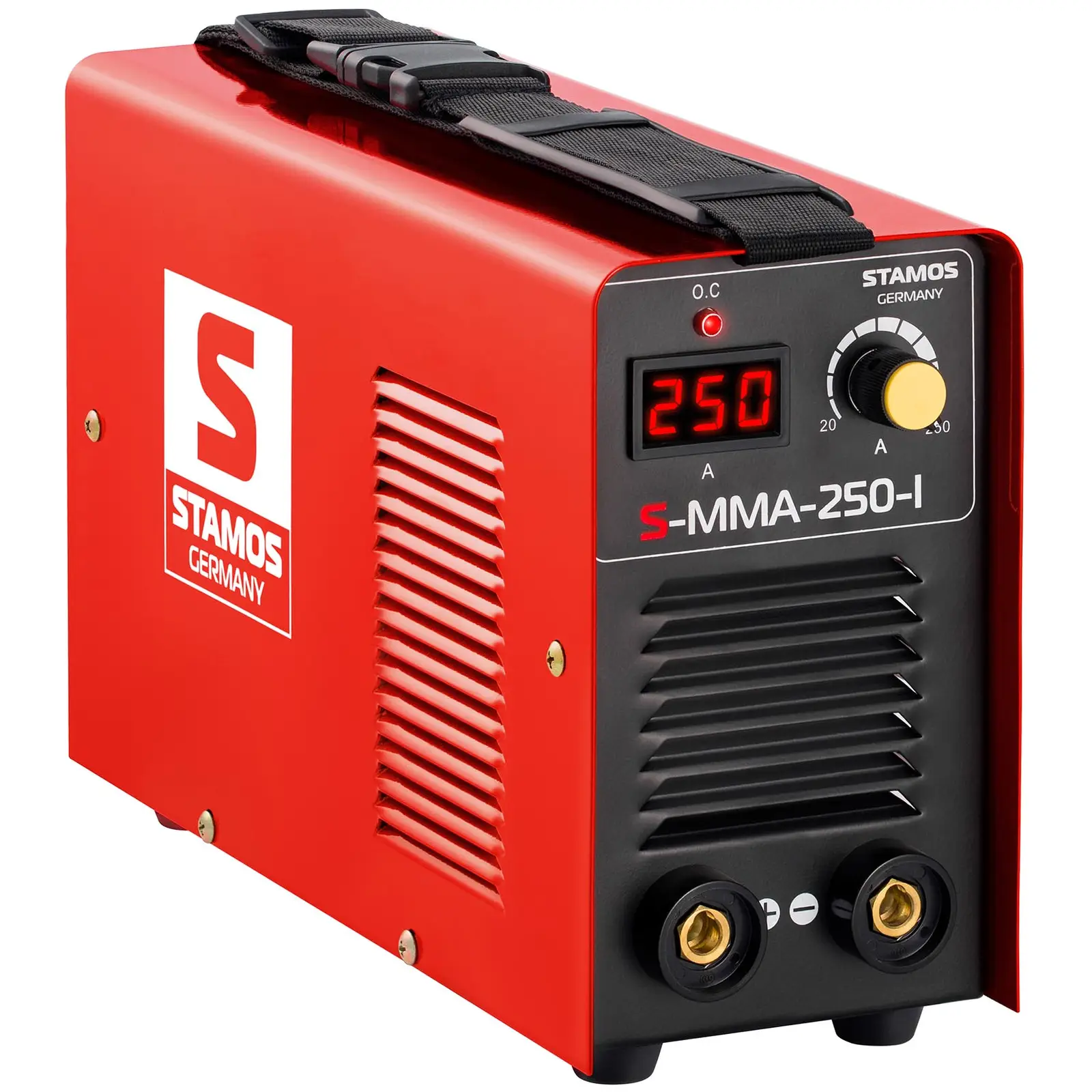 Saldatrice MMA - 250 A - 230 V - IGBT - 60 % ED