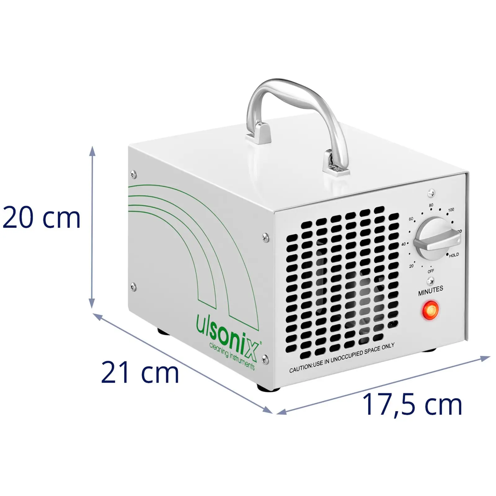 Generatore di ozono - 5.000 mg/h - 65 W