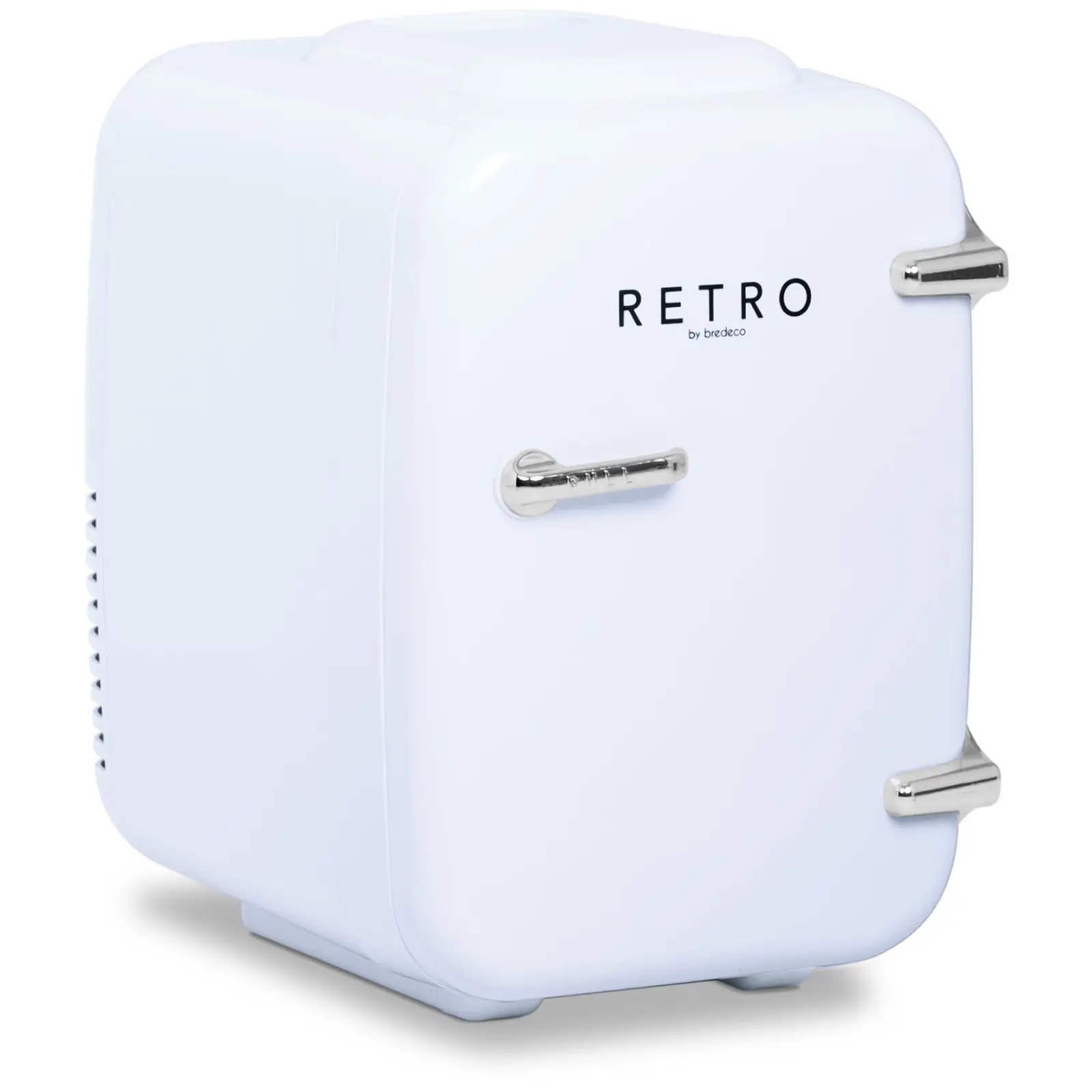 Mini frigo portatile elettrico - 4 L - bianco
