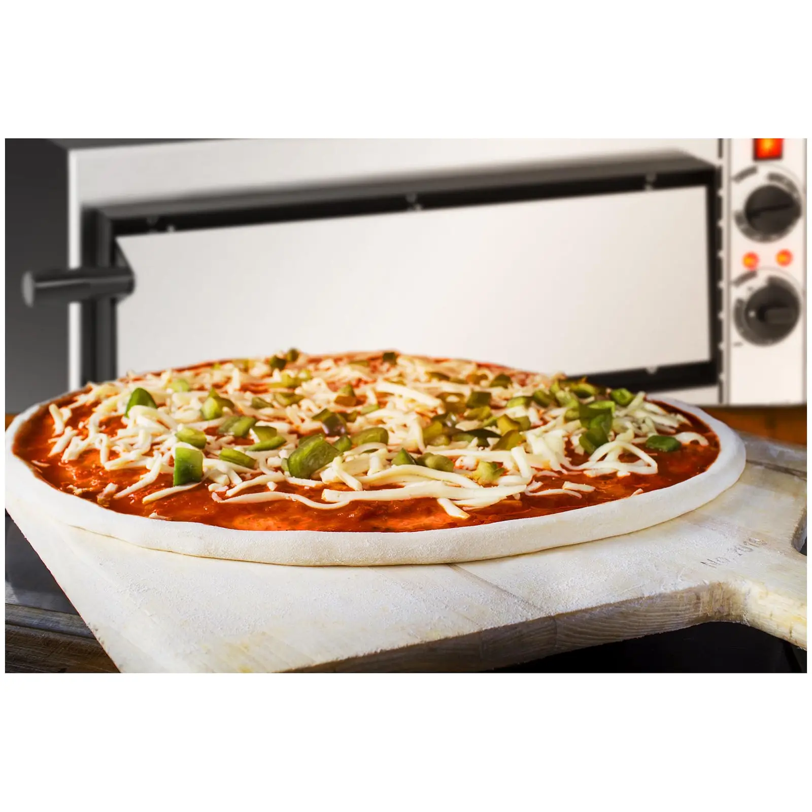 Forno elettrico per pizza professionale - 1 camera - Ø 32 cm