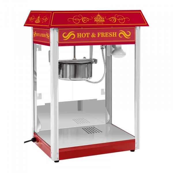 Popcornmaschine rot - US-Design - 1546 - 1
