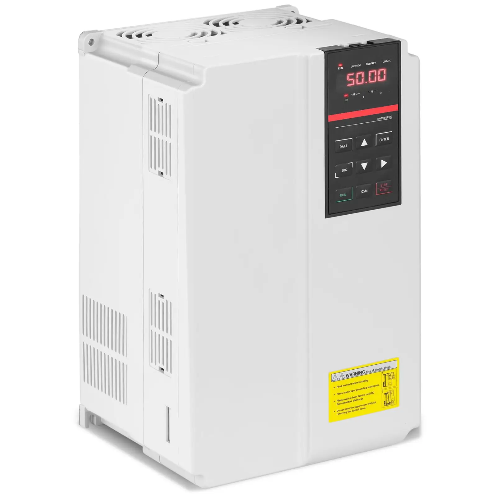 Convertitore di frequenza - 11 kW / 15 CV - 380 V - 50-60 Hz - LED