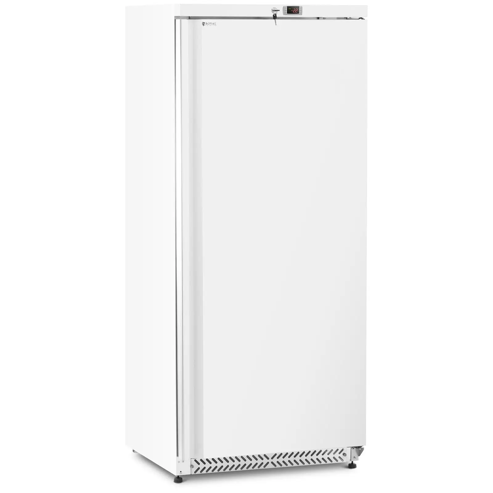 Congelatore - 590 L - Royal Catering - Bianco - Refrigerante R290