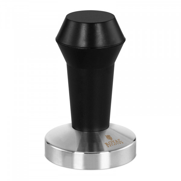 Manico per caffè da 58 mm Acciaio Inossidabile Comodo e Comodo per Le Forniture da Cucina del caffè Pressino per caffè in Polvere 