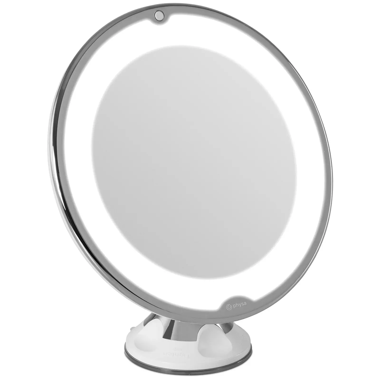 Specchio con lampadine
