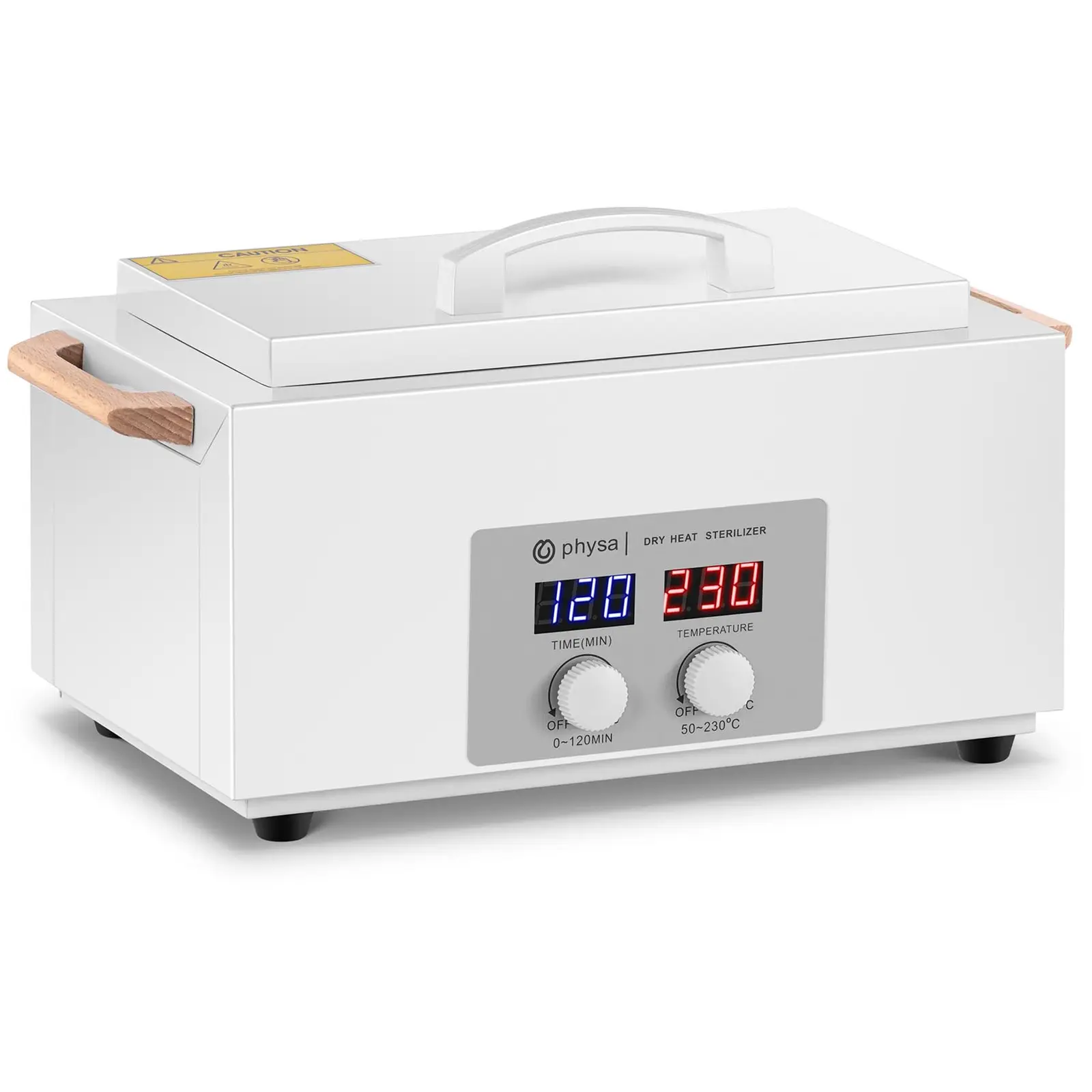 Sterilizzatore a secco professionale - 1,8 L - Timer - Da 50 a 230 °C