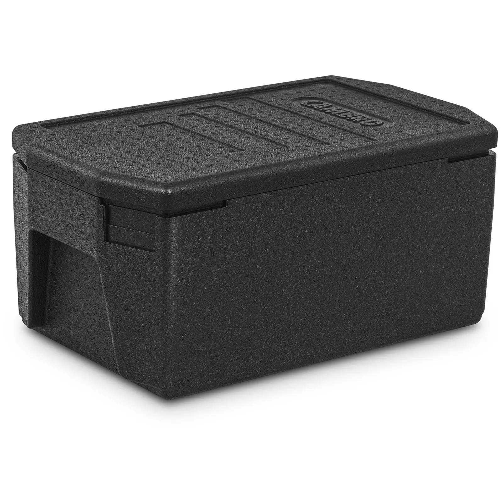 Box termico per alimenti da asporto - contenitori GN 1/1 (profondità 20 cm) - Maniglie XXL