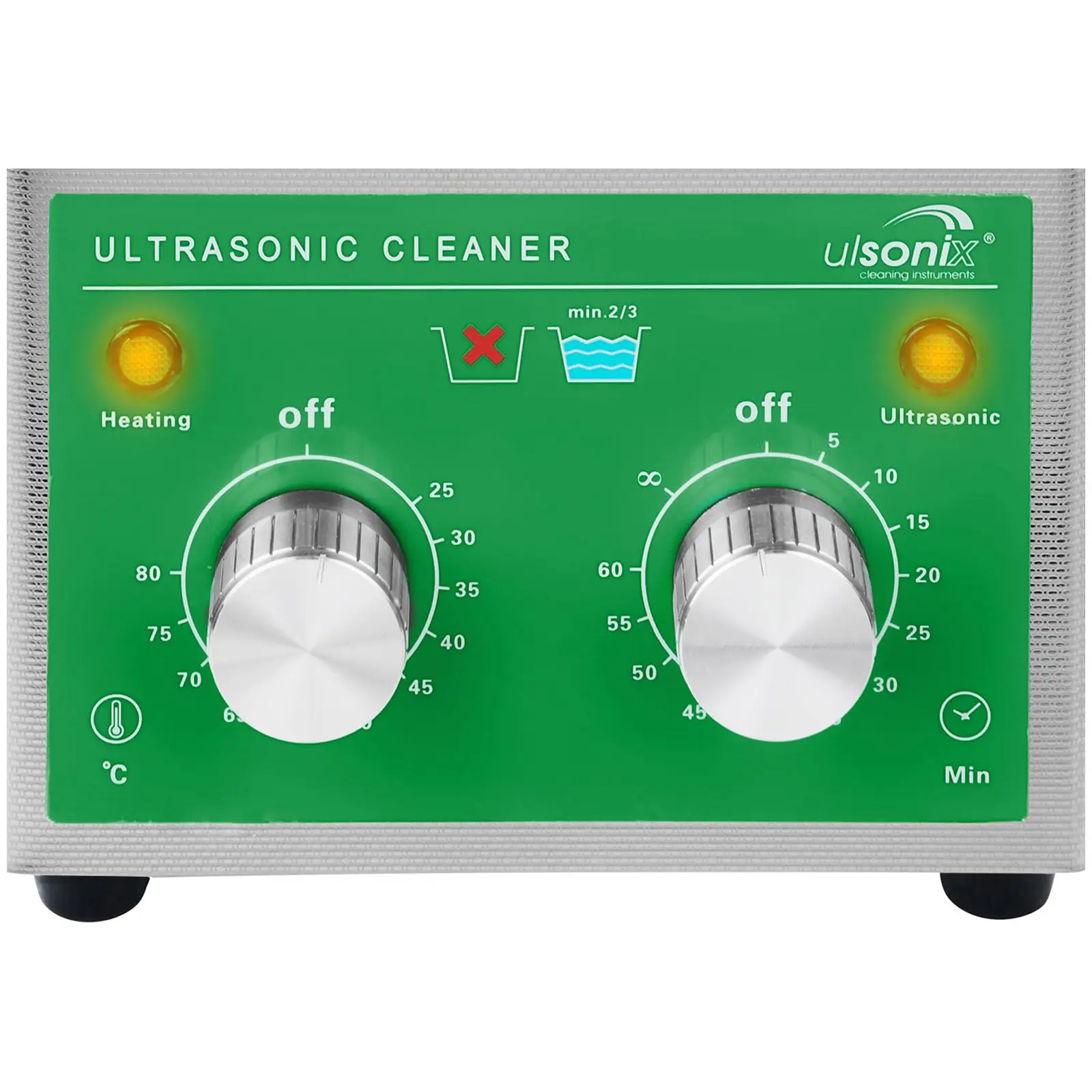 Lavatrice a ultrasuoni - 2 Litri - 60 W - Basic Eco
